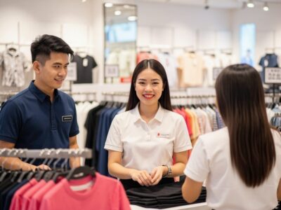 アパレル業界で働くってどんな感じ？