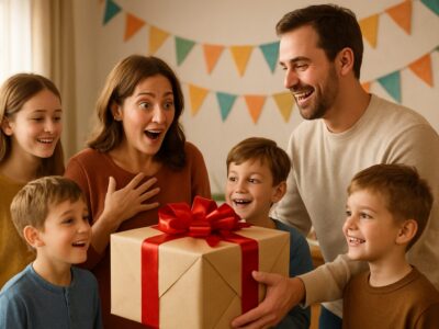 💖夫から妻へ「結婚記念日プレゼント」評判の5選 🎁