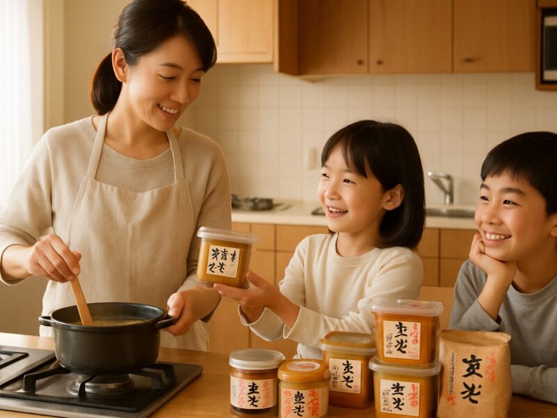 ✨ネット通販で購入可！心ときめく絶品お味噌５選✨