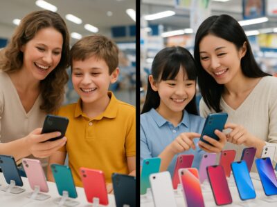 🌸日米スマホ選び、ココが違う！みんなのこだわり徹底比較 📱✨