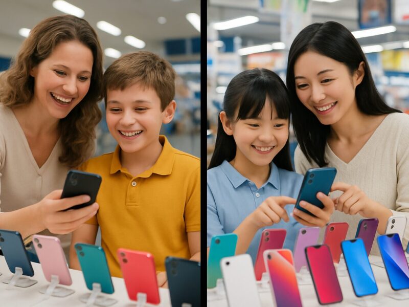 🌸日米スマホ選び、ココが違う!みんなのこだわり徹底比較 📱✨