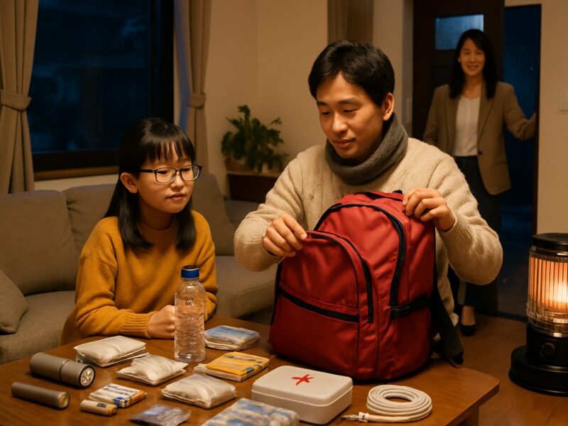 ❄️冬に備える！女性のためのあったか防災グッズ 5選✨