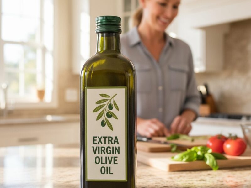 健康に良い食品とは？／④オリーブオイル