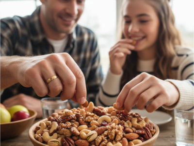 健康に良い食品とは？／⑤ナッツ