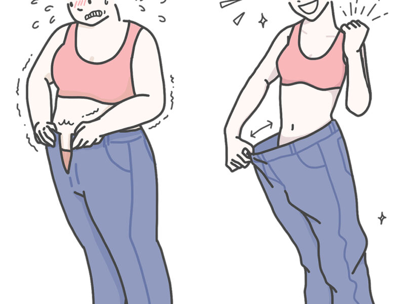 あなたは、好きな物を食べて、５キロ痩せることが目指せます。